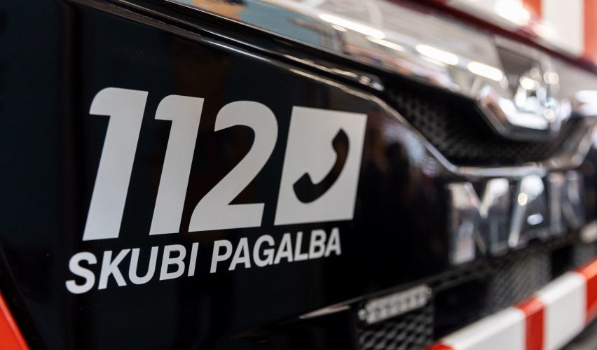 Miškų gaisrų alinamai Graikijai Lietuva siunčia ugniagesių gelbėtojų komandą