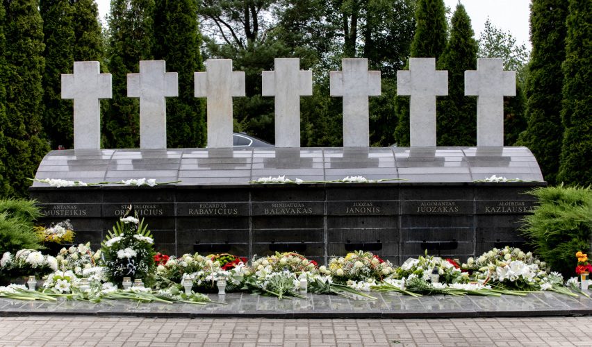 Premjerė: agresorius turi būti nugalėtas Ukrainoje, jei norime užkirsti kelią kruvinoms tragedijoms Lietuvoje