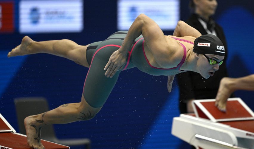 Premjerė sveikina auksą Pasaulio čempionate iškovojusią Rūtą Meilutytę  
