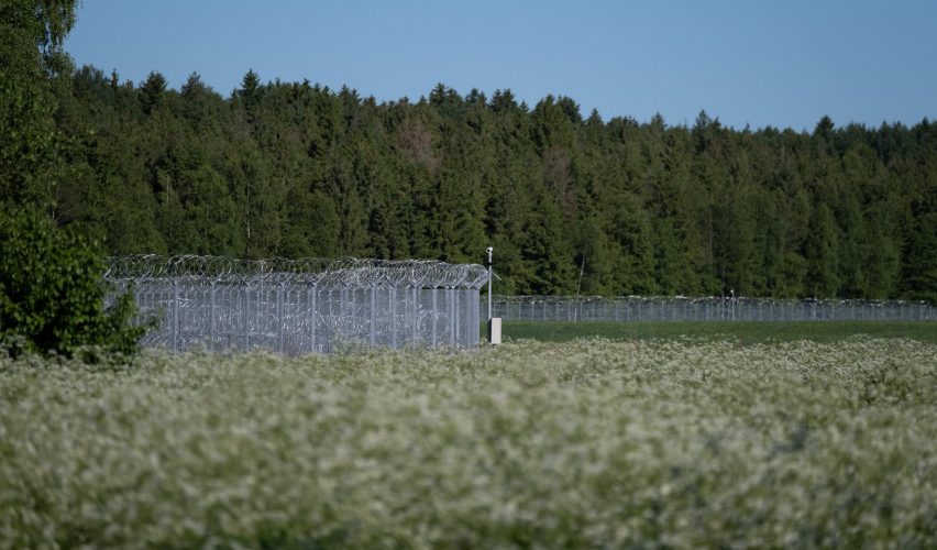 Vyriausybė pritarė Valstybės sienos apsaugos priedangos planui, kuris adaptuotas naujoms grėsmėms