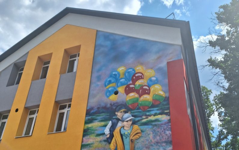 Lietuva prisidės prie Ateities mokyklos Ukrainoje kūrimo ir šalies Atstatymo agentūros administravimo gebėjimų stiprinimo, Irpinėje atidaromas Lietuvos atstatytas darželis