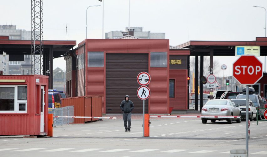 Nuo rugpjūčio 18 dienos laikinai stabdoma veikla dviejuose pasienio punktuose su Baltarusija