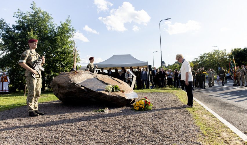 Premjerė: privalome padaryti viską, kad nė viena auka nebūtų beprasmė