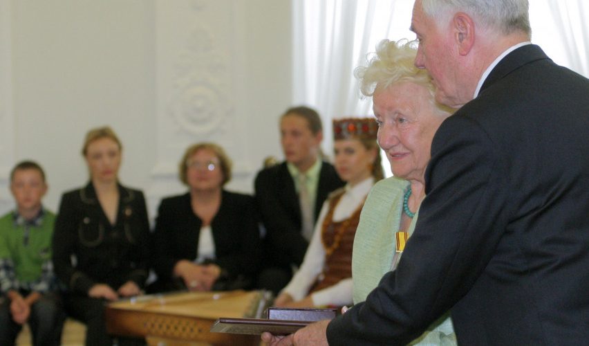 Premjerė sveikina Nijolę Bražėnaitę-Lukšienę-Paronetto su jubiliejiniu 100-uoju gimtadieniu