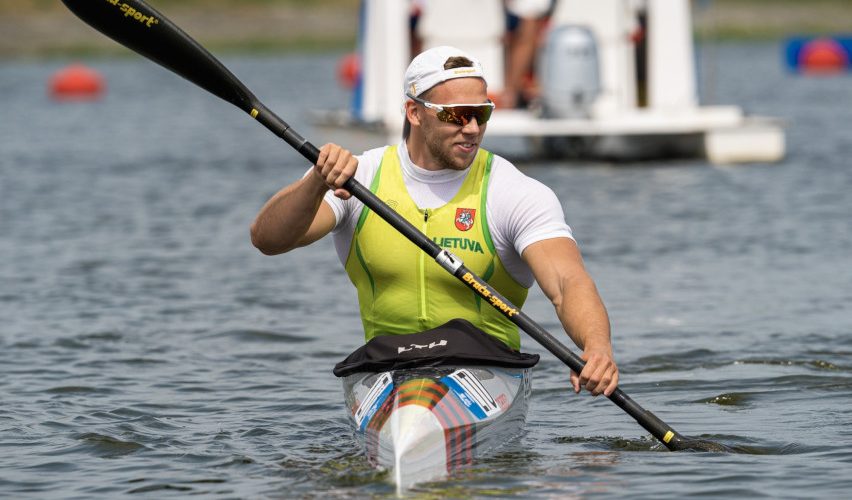 Premjerė sveikina pasaulio baidarių ir kanojų irklavimo čempionato auksą pelniusį A