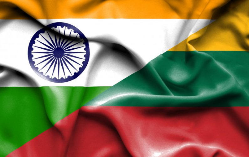 Vyriausybės vadovė pasveikino Indiją Nepriklausomybės dienos proga