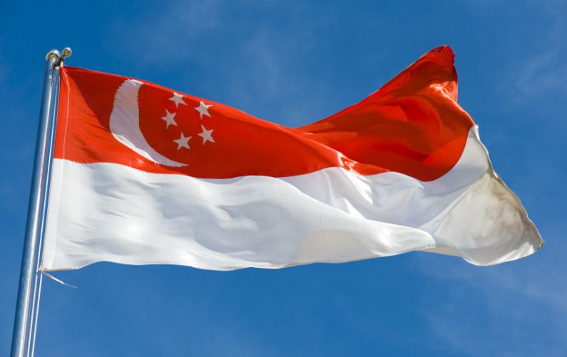 Vyriausybės vadovė pasveikino Singapūrą nacionalinės dienos proga