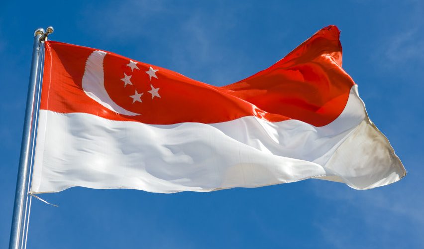 Vyriausybės vadovė pasveikino Singapūrą nacionalinės dienos proga