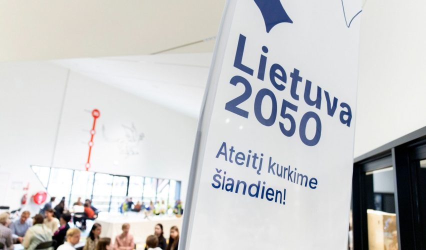 Lietuvos ateities vizija „Lietuva 2050“ pritaikyta neregiams, kurtiesiems ir kitoms visuomenės grupėms – kodėl tai svarbu?