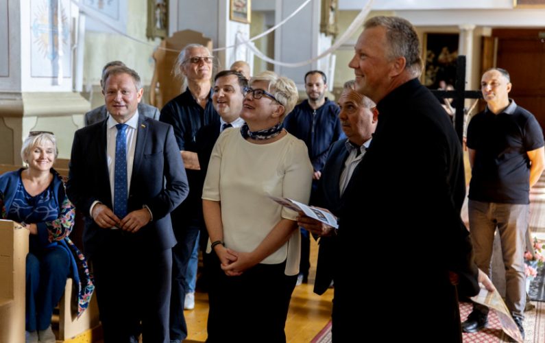 Ministrė Pirmininkė lankėsi Šilalės rajone 