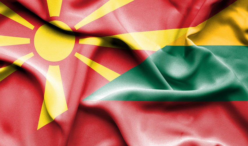 Premjerė pasveikino Šiaurės Makedoniją Nepriklausomybės dienos proga