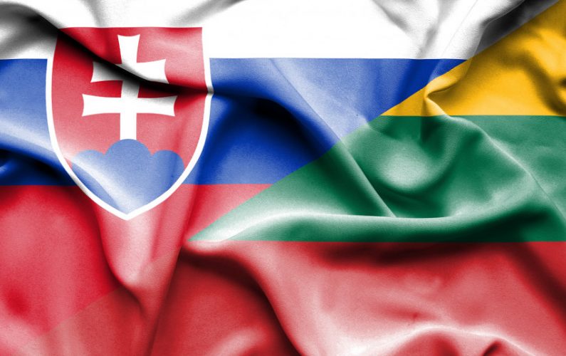 Vyriausybės vadovė pasveikino Slovakiją nacionalinės šventės proga
