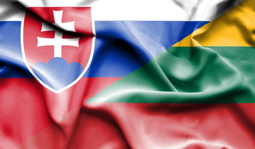 Vyriausybės vadovė pasveikino Slovakiją nacionalinės šventės proga