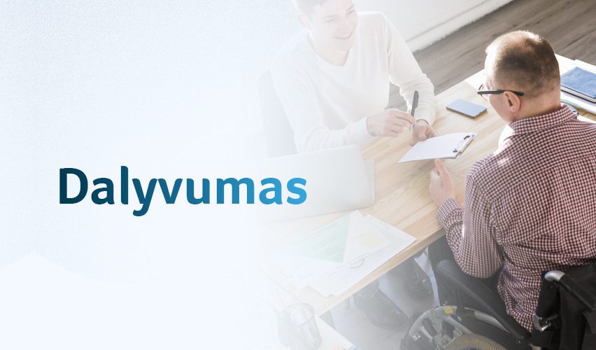 Aktualu senjorams, turintiems negalią: didesnis netektas dalyvumas – didesnė pensija