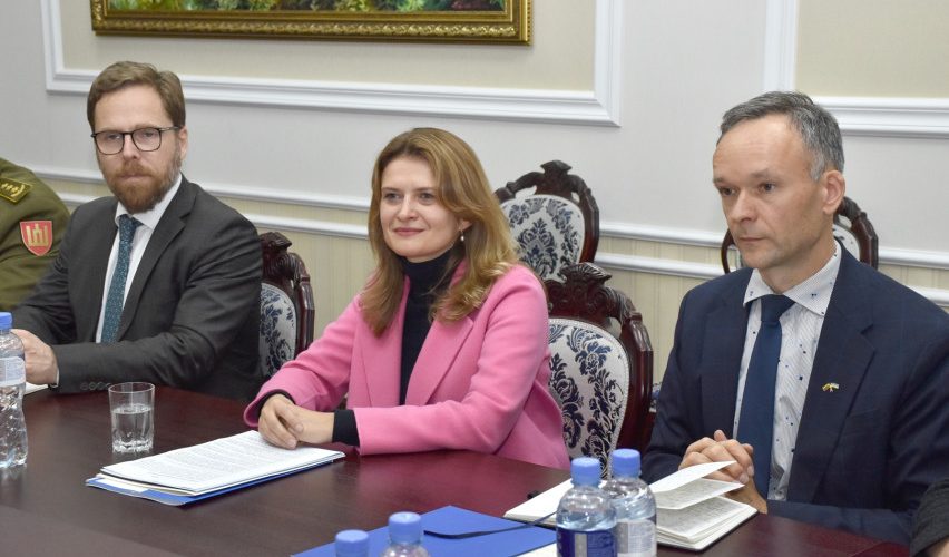 Kišiniove aptartas Lietuvos krizių valdymo patirties perdavimas Moldovai