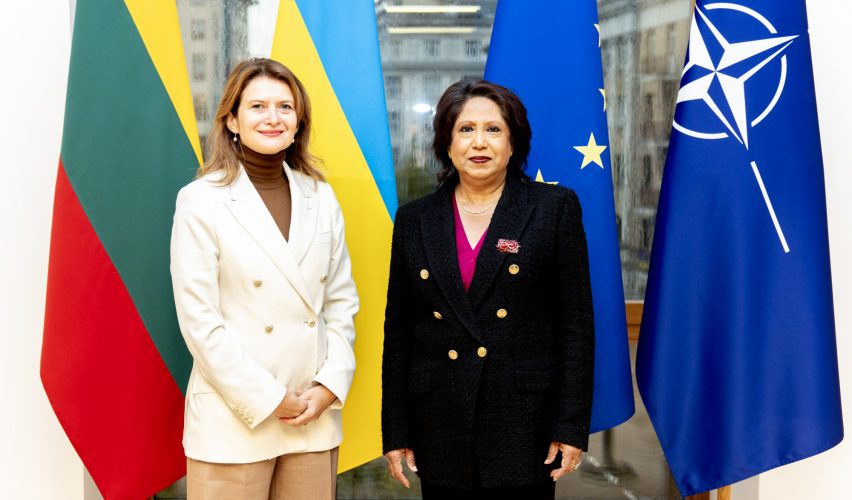 Lietuva ir JT aktyvina bendradarbiavimą kovoje su seksualinio smurto nusikaltimais ginkluotuose konfliktuose