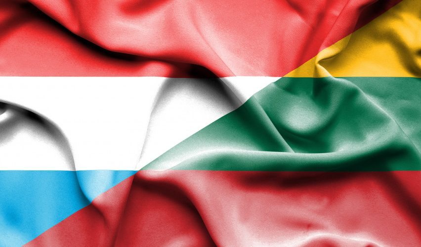 Ministrė Pirmininkė pasveikino naująjį Liuksemburgo Vyriausybės vadovą