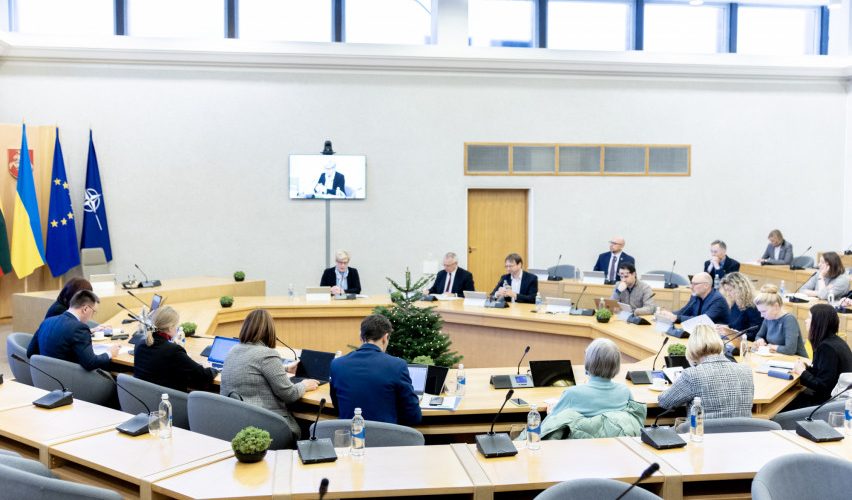 Ministrė Pirmininkė: Vyriausybė ir toliau skirs didelį dėmesį tam, kad mūsų diaspora jaustųsi visaverte Lietuvos dalimi