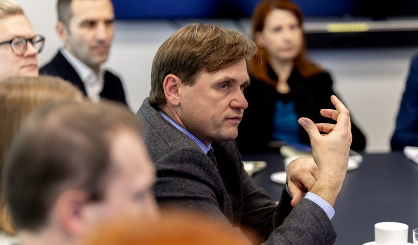 NKVC lankėsi Moldovos institucijų atstovų delegacija