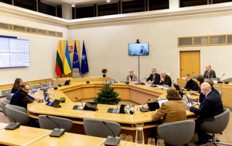 Valstybės pažangos taryba pritarė Lietuvos ateities vizijos „Lietuva 2050“ patobulinimams Seime