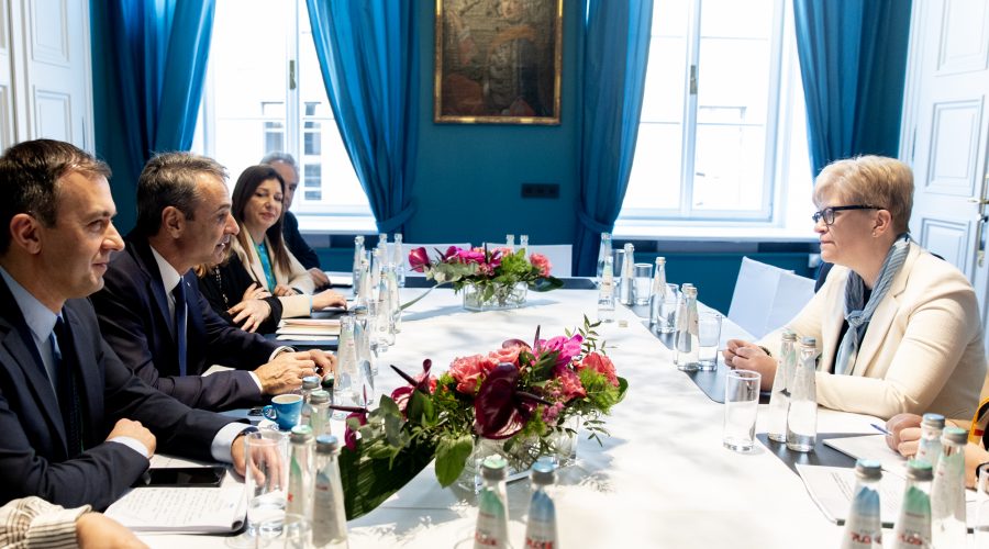Miuncheno saugumo konferencijoje Ministrė Pirmininkė susitiko su Graikijos ir Bulgarijos vyriausybių vadovais