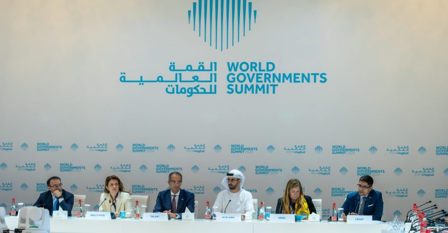 Vyriausybės kanclerė Dubajuje: vystant dirbtinį intelektą pilietis turi išlikti dėmesio centre