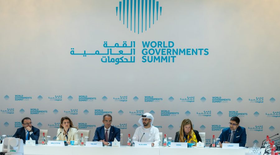 Vyriausybės kanclerė Dubajuje: vystant dirbtinį intelektą pilietis turi išlikti dėmesio centre