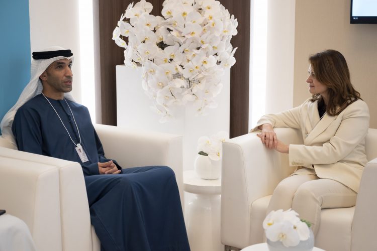 Vyriausybės kanclerė ir Jungtinių Arabų Emyratų užsienio prekybos ministras aptarė konkrečius veiksmus ekonominio bendradarbiavimo stiprinimui