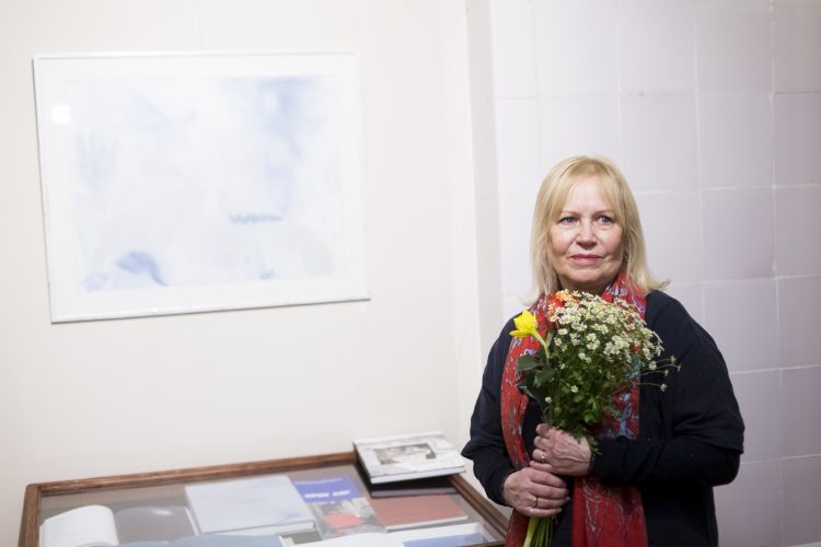 Premjerė pasveikino tapytoją Rūtą Viktoriją Katiliūtę garbingo jubiliejus proga