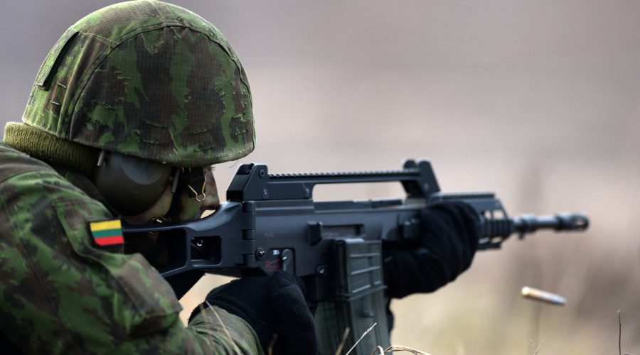 Vyriausybė pritarė Lietuvos gynybos pramonę stiprinančiam įstatymo projektui