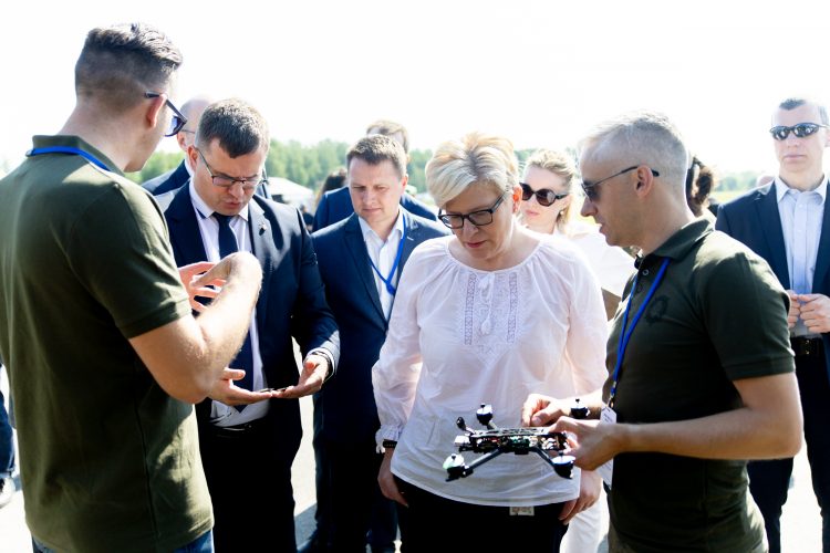 „Dronų dienoje“ – žvilgsnis į Lietuvoje gaminamų bepiločių ateitį