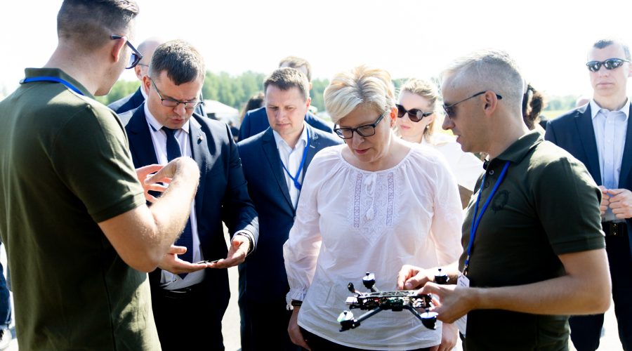„Dronų dienoje“ – žvilgsnis į Lietuvoje gaminamų bepiločių ateitį
