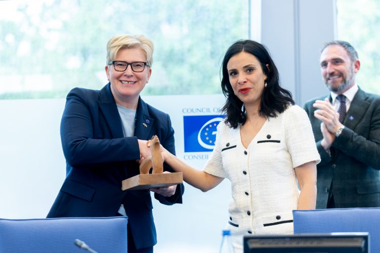 Lietuva perima pirmininkavimą Europos Tarybos Ministrų Komitetui: Strasbūre Premjerė išskyrė artimiausio pusmečio prioritetus