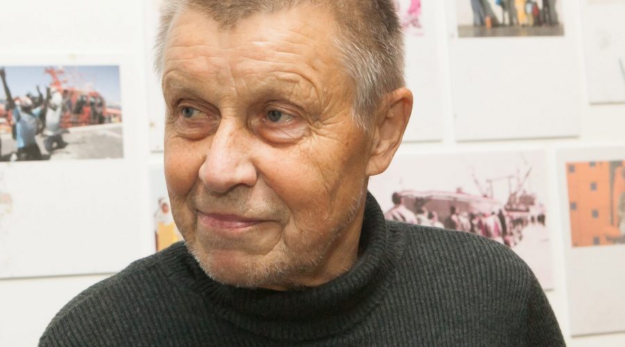 Premjerė pasveikino dailininką Mikalojų Povilą Vilutį jubiliejus proga