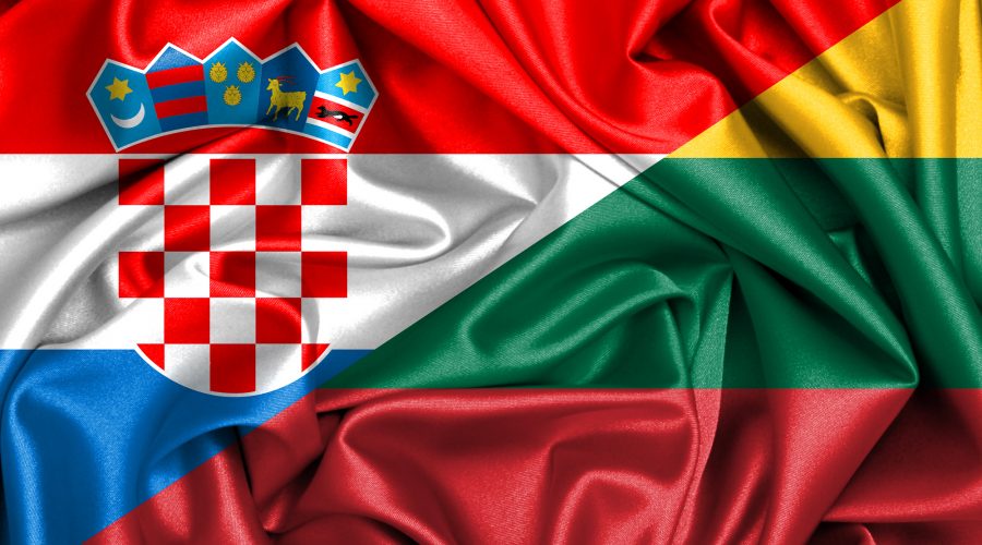 Premjerė pasveikino Kroatiją Valstybingumo dienos proga
