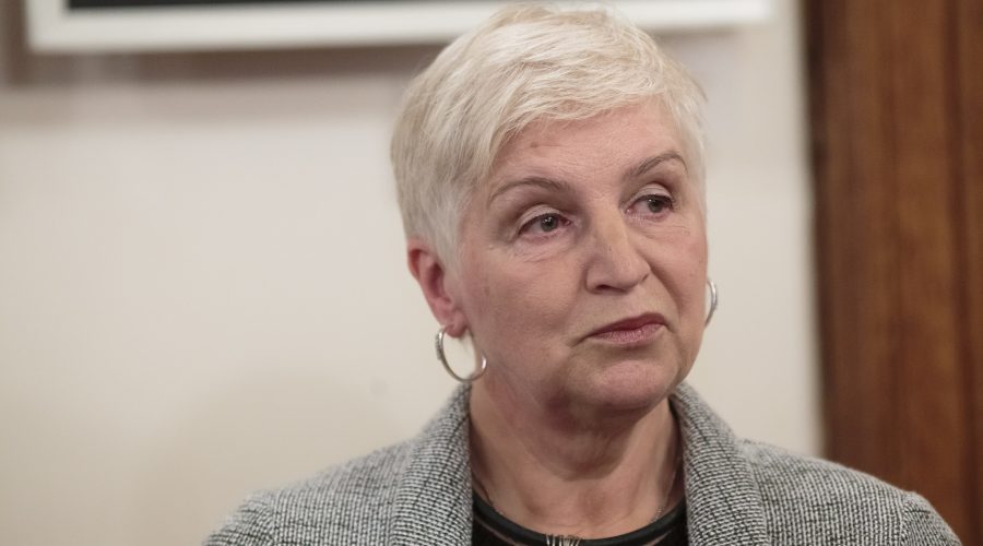Premjerė pasveikino teatro ir kino kritikę Rūtą Oginskaitę-Noreikaitę jubiliejaus proga