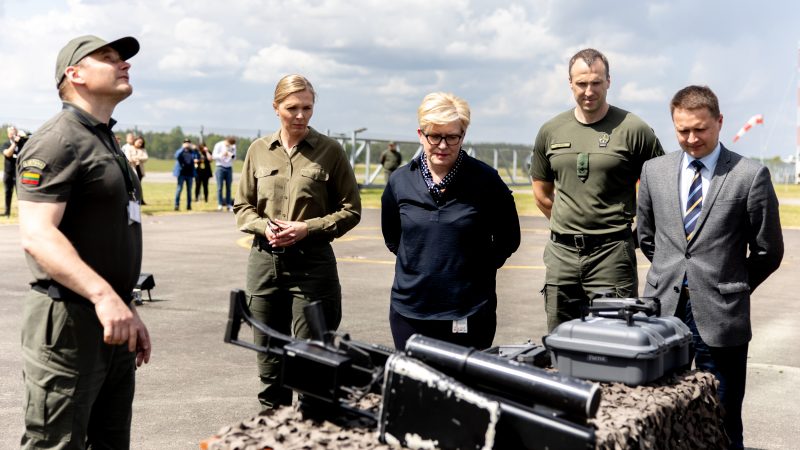 Vyriausybei priėmus ir įgyvendinus savalaikius valstybės sienos apsaugos stiprinimo sprendimus – saugesnė Lietuva