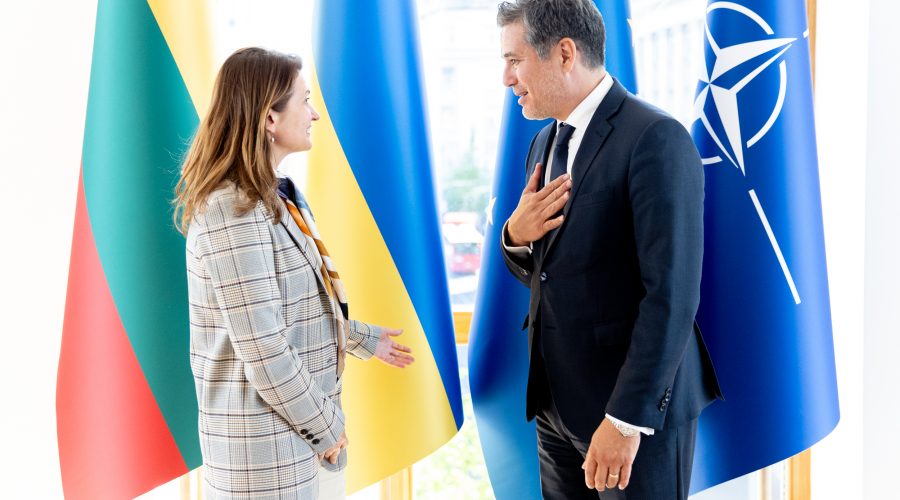 Vyriausybės kanclerės susitikime su Kosta Rikos užsienio prekybos ministru – dėmesys demokratijų solidarumui ir paramai Ukrainai