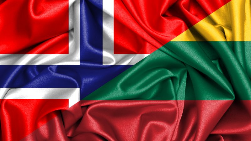 Vyriausybės vadovė pasveikino Norvegiją Konstitucijos dienos proga