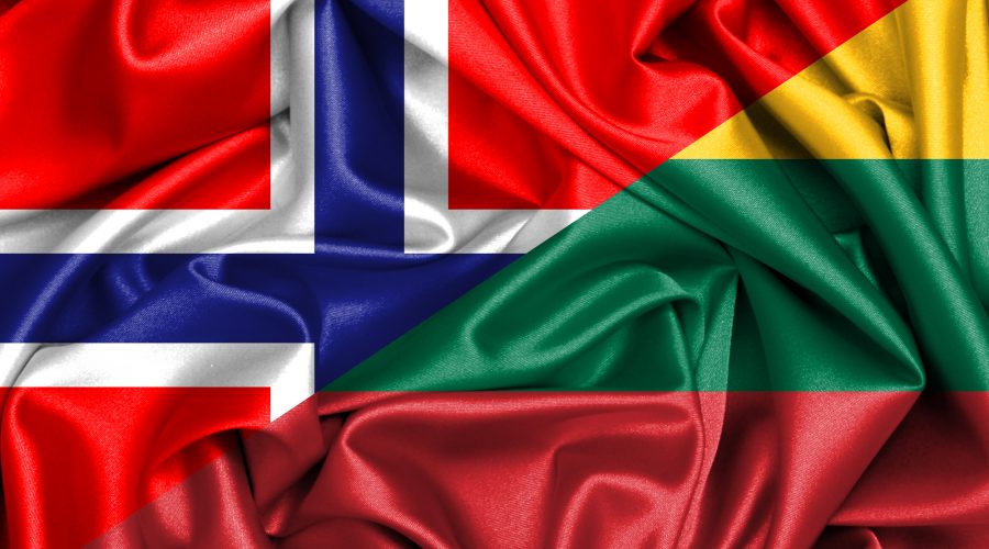 Vyriausybės vadovė pasveikino Norvegiją Konstitucijos dienos proga