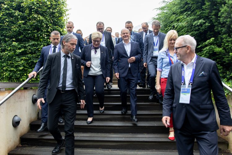 Ministrė Pirmininkė ir Vokietijos Kancleris aptarė ES ekonomikos ir atsparumo, dvišalio bendradarbiavimo ir saugumo klausimus