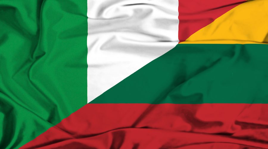 Vyriausybės vadovė pasveikino Italiją Respublikos dienos proga