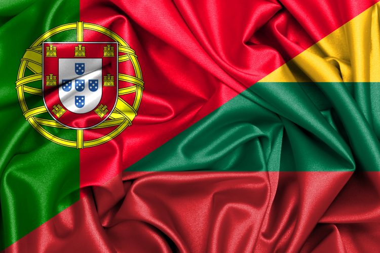 Vyriausybės vadovė pasveikino Portugaliją