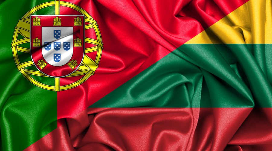 Vyriausybės vadovė pasveikino Portugaliją