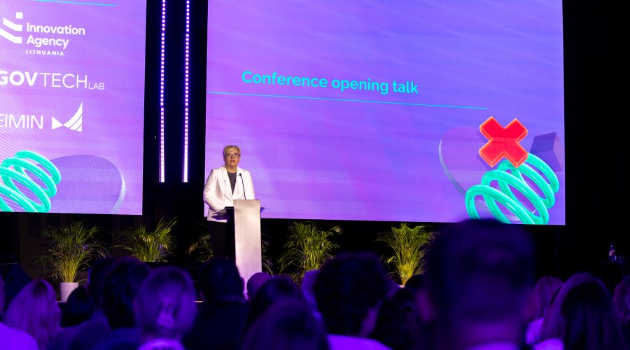 Premjerė pasveikino „GovTech Leaders 2024“ konferencijos dalyvius