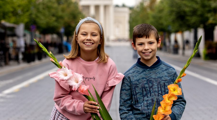 Vyriausybės vadovė sveikina su Mokslo ir žinių diena