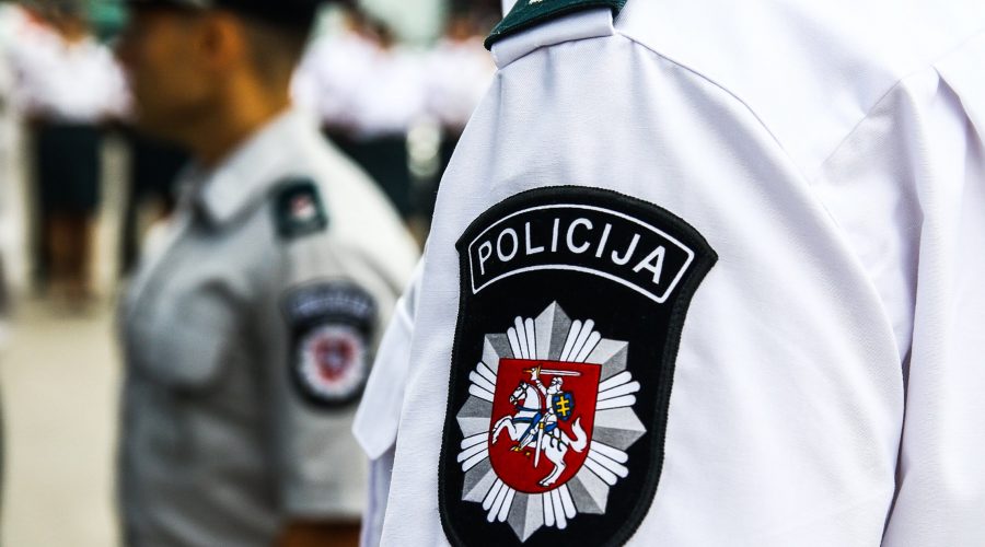 Premjerė sveikina Lietuvos policijos pareigūnus Angelų sargų dienos proga