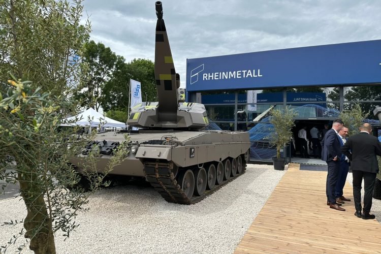 „Rheinmetall“ žėmės sklypui pakeista paskirtis