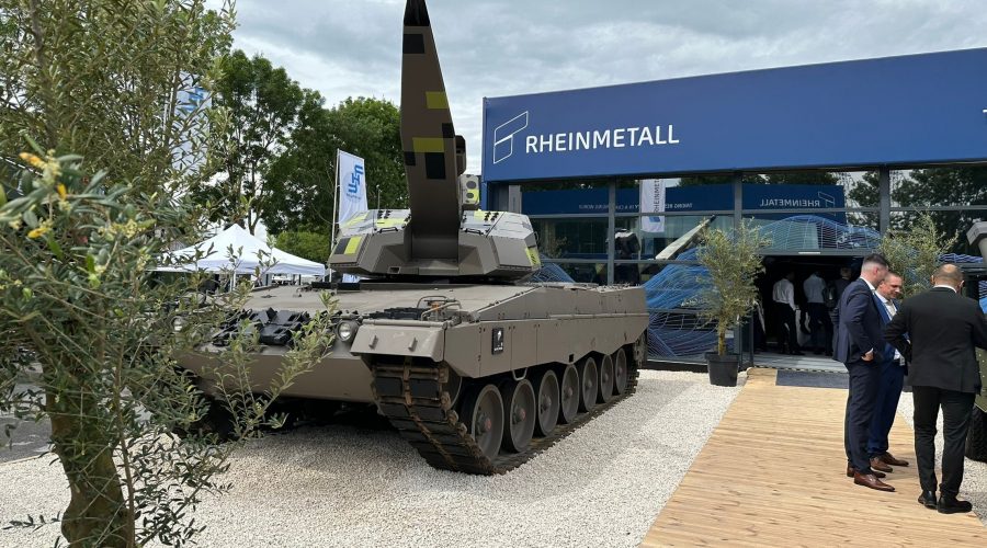 „Rheinmetall“ žėmės sklypui pakeista paskirtis
