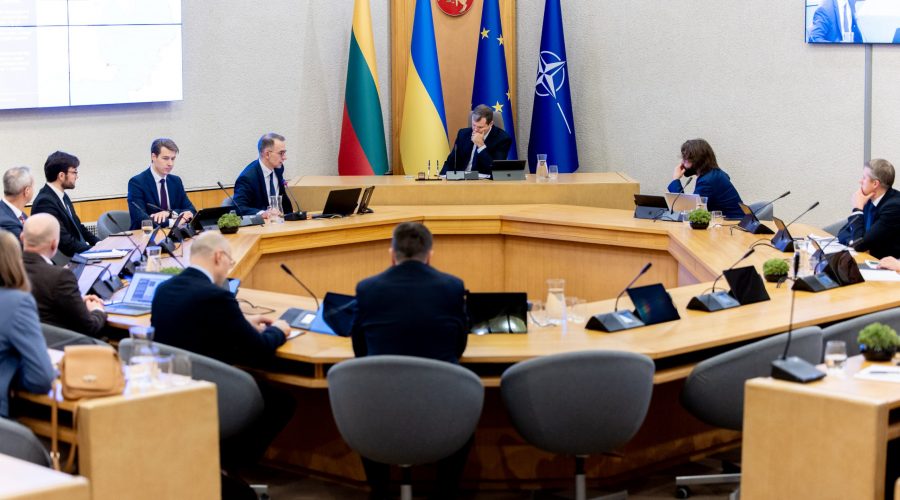 Premjeras: sinchronizacijos dienai esame pasiruošę